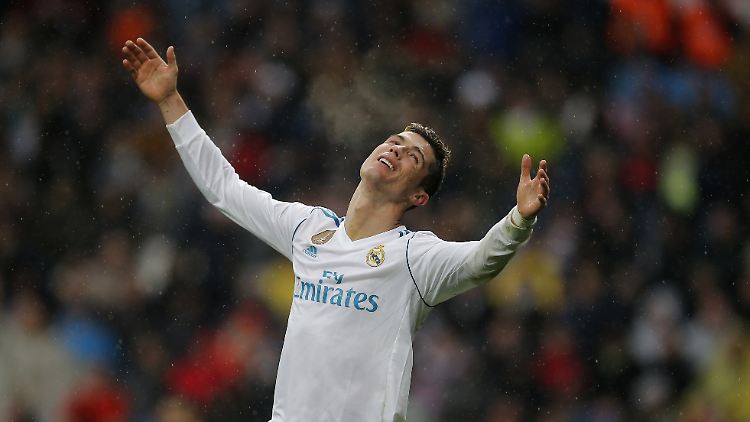 Düpiert: Cristiano Ronaldo und Real Madrid.