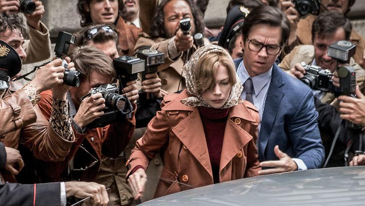 Bekamen für Nachdrehs bei "Alles Geld der Welt" massiv auseinanderklaffende Gagen: Michelle Williams und Mark Wahlberg.