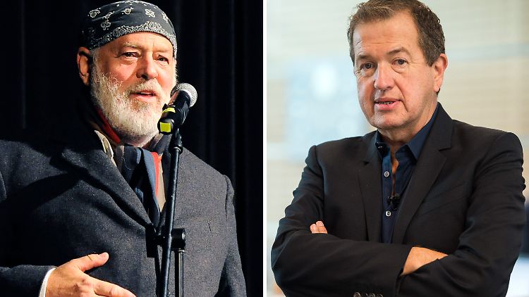 Standen schon für Lady Di und Calvin Klein hinter der Kamera: Bruce Weber und Mario Testino.