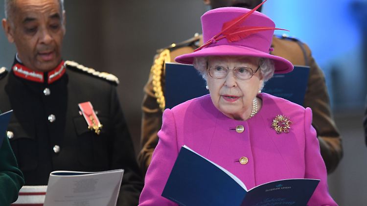 Gibt nur in absoluten Ausnahmefällen Interviews: Queen Elizabeth. 