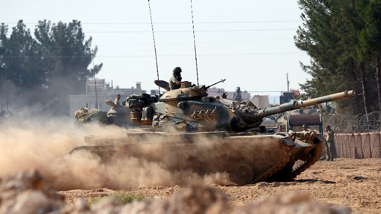 Türkisches Militär operiert bereits seit August 2016 im Rahmen der "Operation Schutzschild Euphrat" in Nordsyrien.