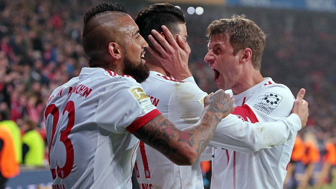 "Wir wollten zeigen, dass mit uns nicht zu spaßen ist." Bayern-Spaßbremse Thomas Müller erhebt den Erfolg über Leverkusen zum Statementsieg.