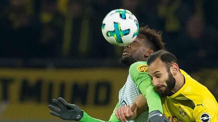 Zäh zum Remis: Ömer Toprak und sein BVB arbeiteten sich vergeblich am VfL Wolfsburg ab.