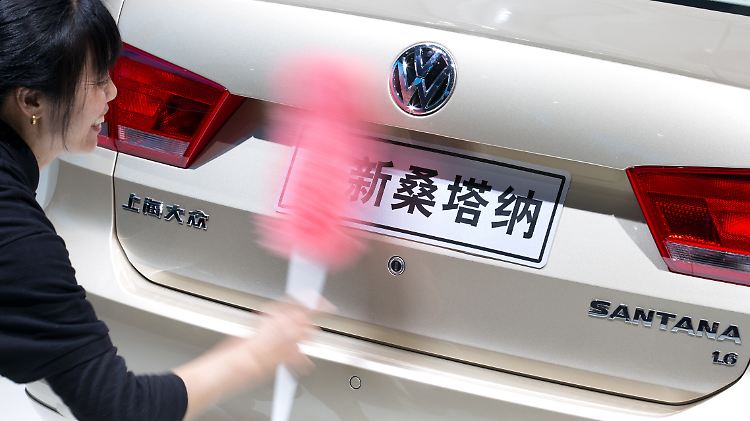 China ist VWs Hauptabsatzmarkt.