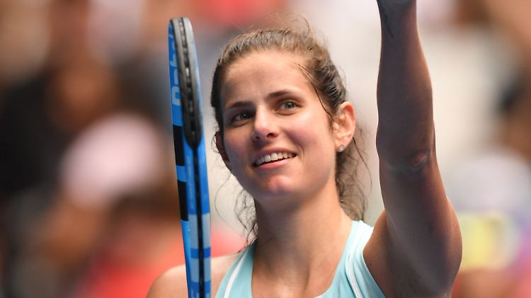 Mit einem Sieg beim WTA-Turnier im Lebenslauf startete Görges in Melbourne.