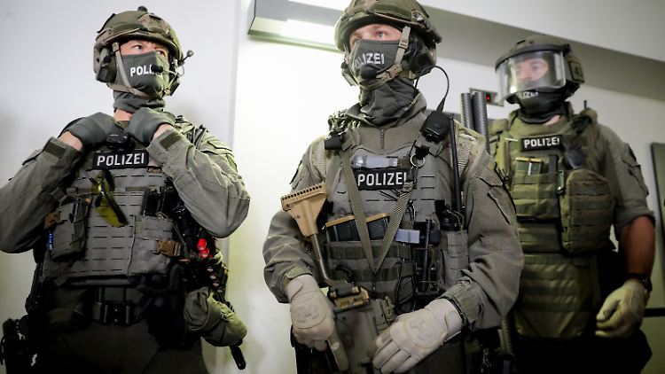 Die Anforderungen an die GSG-9-Bewerber sind hoch.