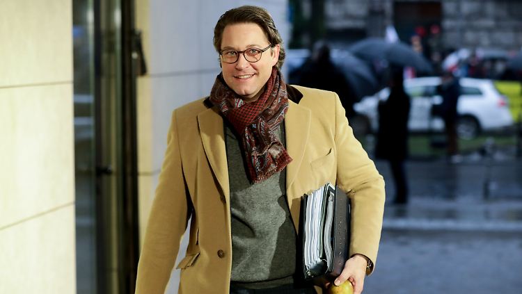 Scheuer will kommende Woche mit den Verhandlungen beginnen.