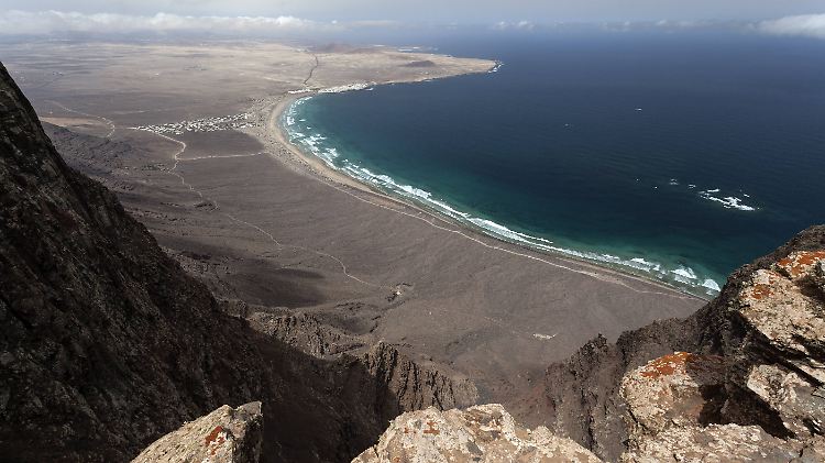 Schaut gut aus, Lanzarote.