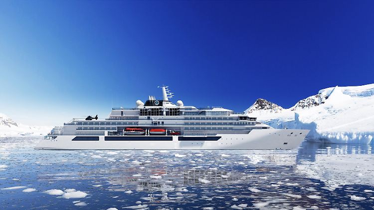 So soll die "Crystal Endeavor" einmal aussehen, wenn sie fertig ist.