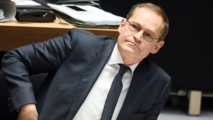 Müller war einer der ersten Kritiker am Sondierungsergebnis.