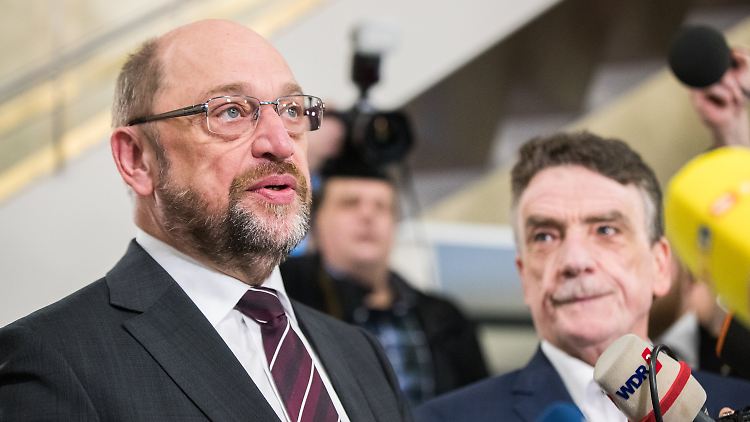 Martin Schulz sieht dem Sonderparteitag am Sonntag trotz Gegenwind optimistisch entgegen.