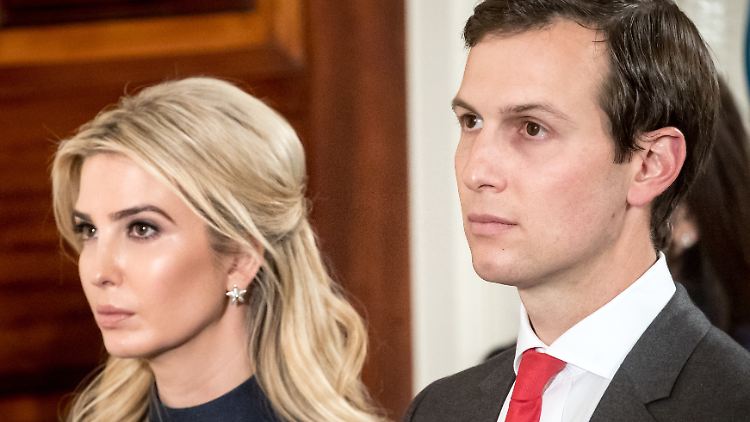 Jared Kushner und Ivanka Trump mischen bei politischen Machtkämpfen immer wieder mit.