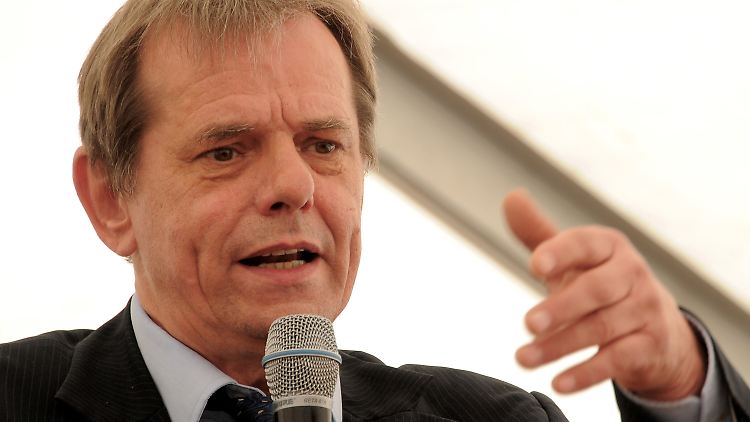 Der amtierende Bürgermeister Ahlgrimm trat nicht zur Wahl an.