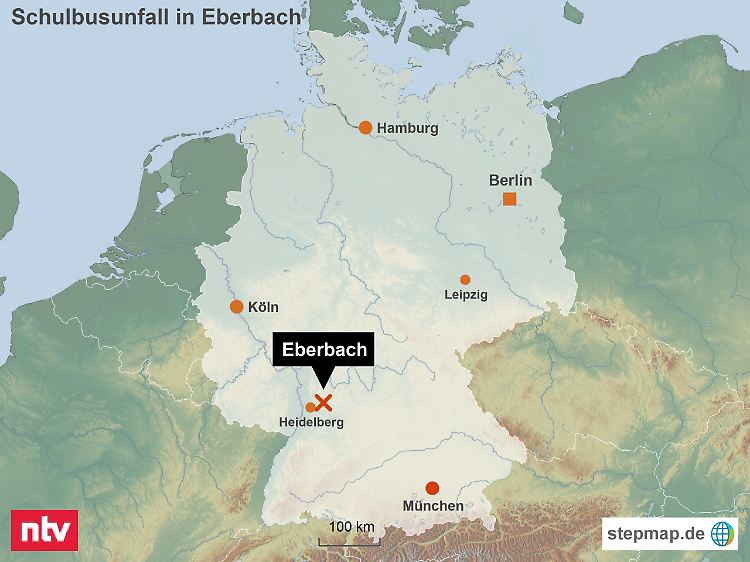 Kleinstadt am Neckar: Eberbach liegt rund 20 Kilometer östlich von Heidelberg.