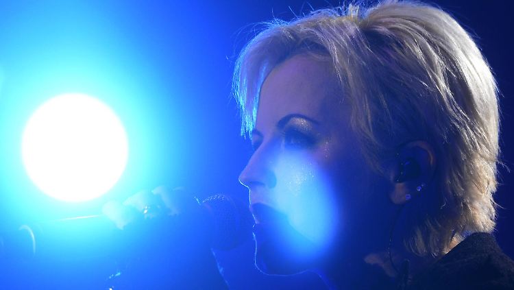 Viele Stars ziehen nach ihrem Tod den Hut vor ihr: Dolores O'Riordan.