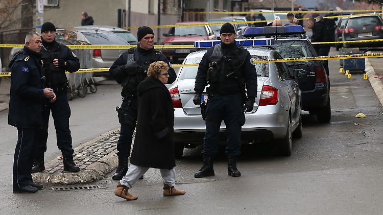 Tödliche Schüsse in Mitrovica: Der Tatort (im Bild) liegt in einer mehrheitlich von Serben bewohnten Region des Kosovo.