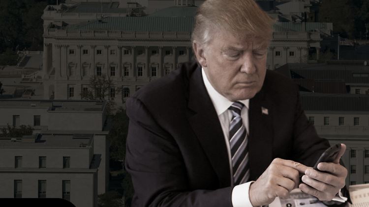 "Trump im Amt" liegt nun auch in deutschen Buchläden.