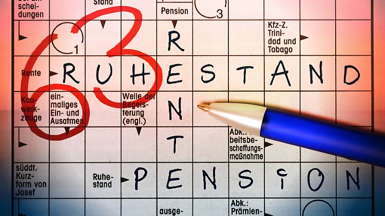 Die Rente mit 63 geht meist mit hohen Einbußen einher.