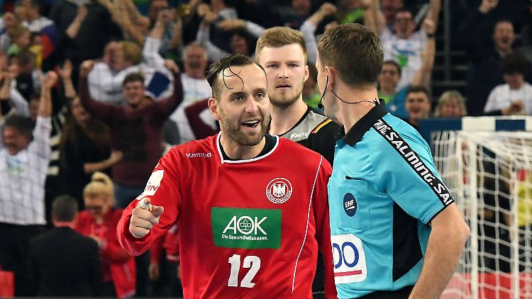 Silvio Heinevetter hat den Verstoß der Slowenen als Erster bemerkt.