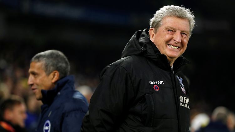 "Was auch immer am Ende meiner Zeit bei Crystal Palace passiert, ich werde denken, dass ich ein sehr guter Fußball-Trainer bin": Roy Hodgson.