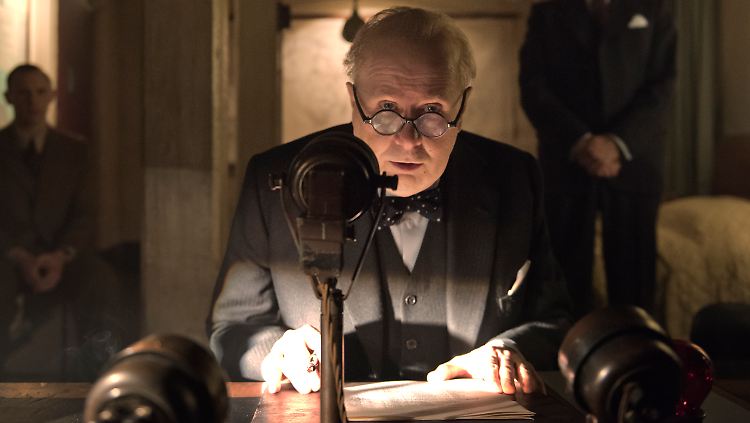 Erkannt? Gary Oldman als Winston Churchill in "Die dunkelste Stunde".