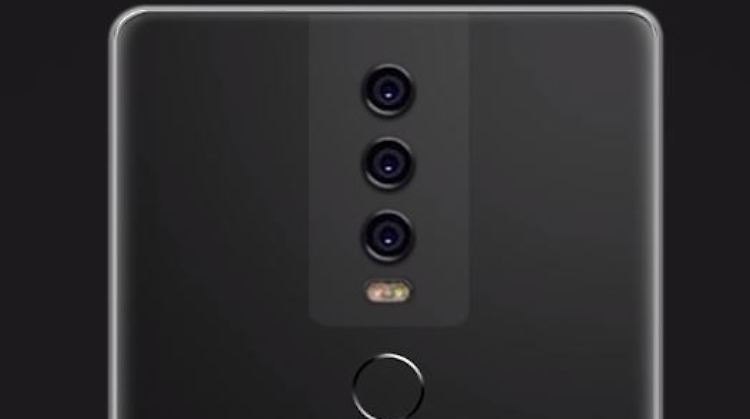 Das Huawei P20 könnte drei Kameras auf der Rückseite haben.