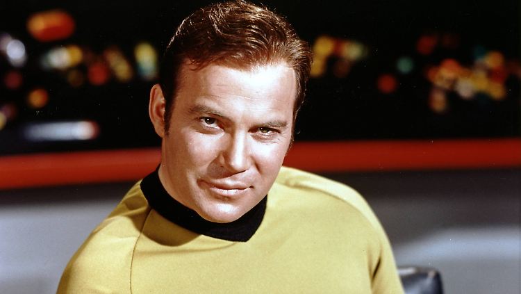 Außerirdisch gut wie immer: William Shatner. 