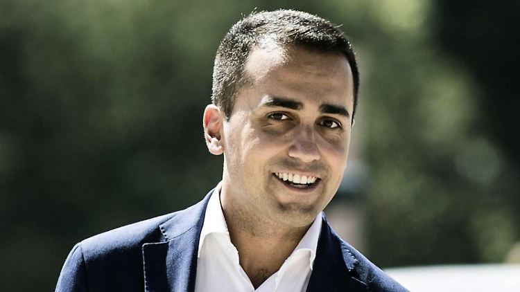 Luigi Di Maio ist seit September 2017 Chef der Fünf-Sterne-Bewegung.