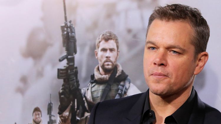 Matt Damon entschuldigt sich und geht mit US-Präsident Trump hart ins Gericht.