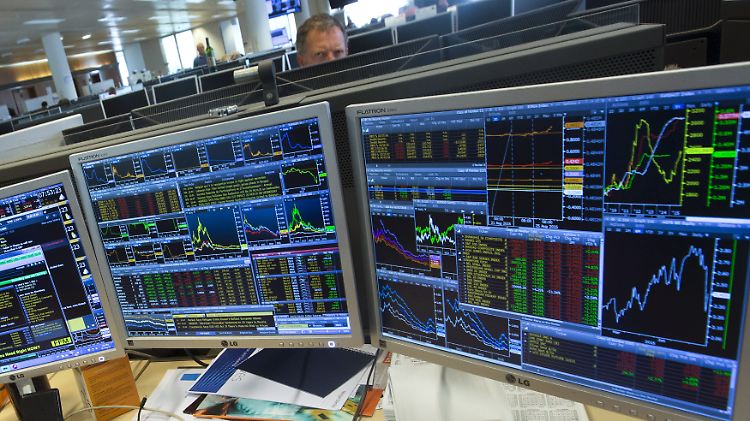 Leichtes Minus auf hohem Niveau: Händler erwarten Dax und Eurostoxx50 zum Start in der Verlustzone.