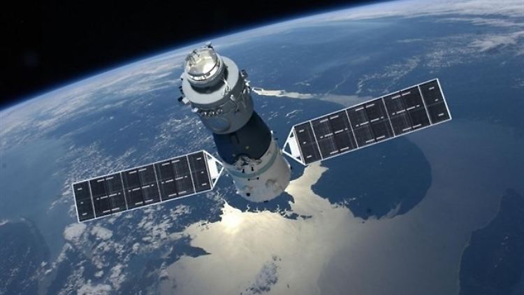 War 2011 ins All geschossen worden: die "Tiangong 1".