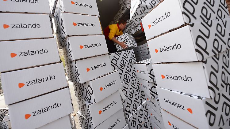 Zalando will auch in die Logistik kräftig investieren.
