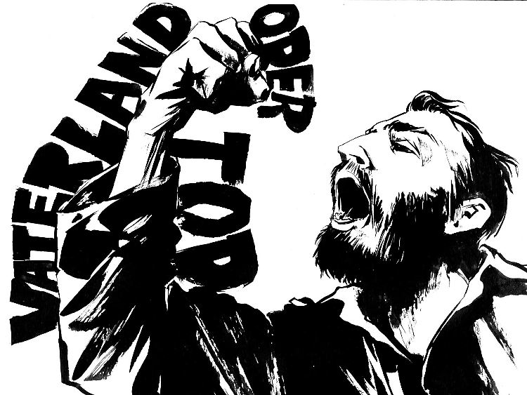 Vaterland oder Tod: Castros endlose Reden sind bei Freund und Feind gefürchtet.