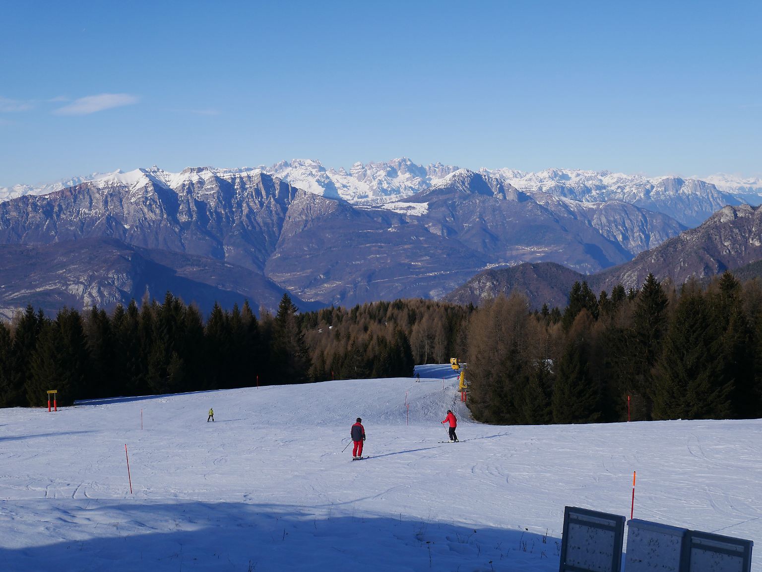 Willkommen im Trentino-Südtirol, willkommen in Italien!