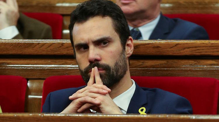 Roger Torrent war bislang Bürgermeister einer Kleinstadt.