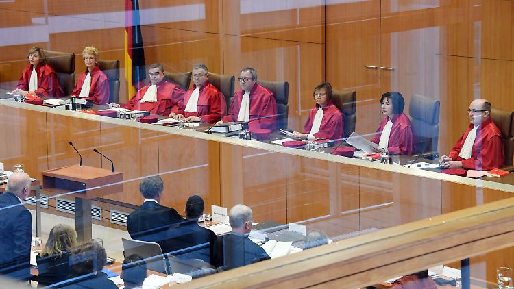 Die Bundesverfassungsrichter fällen ein Urteil, das weitreichende Konsequenzen haben könnte.
