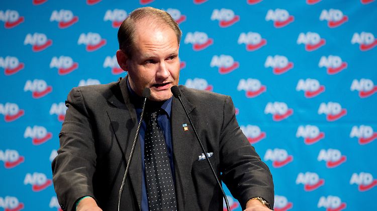 Ihm sind ab sofort alle Mitgliedsrechte bei der AfD entzogen: Björn Neumann.
