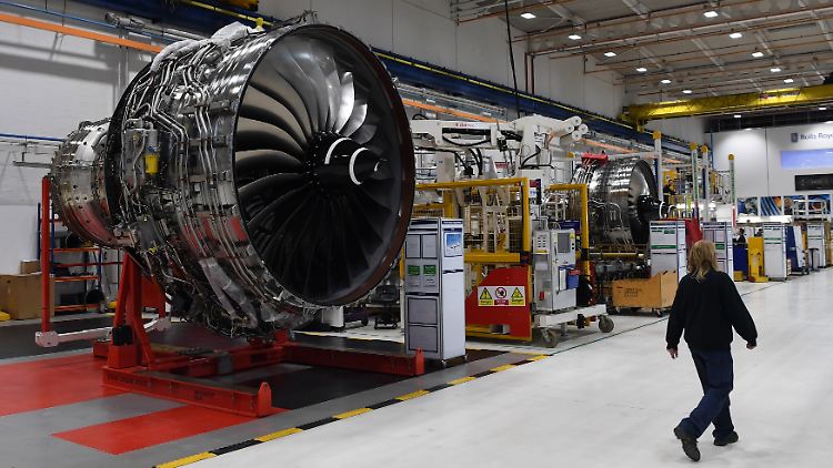 Rolls Royce will den Fokus stärker auf etwa den Turbinenbau richten