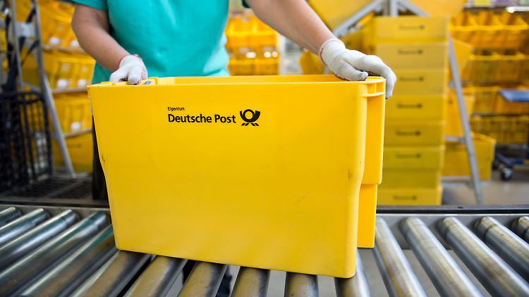 Laut Post erreichen 94 Prozent der Briefe und 90 Prozent der Pakete ihren Empfänger wie gewünscht.