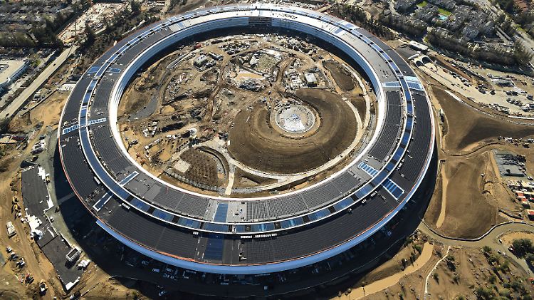 Ein Apple-Campus entsteht derzeit bereits im kalifornischen Cupertino. Nun soll ein weiterer dazukommen.