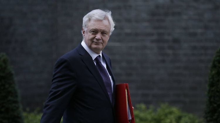 Brexit-Minister Davis versichert, der Gesetzesentwurf bereite das Land auf einen "glatten und ordentlichen" Brexit vor.
