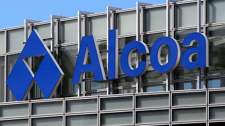 In den roten Zahlen: Alcoa