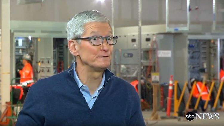 Tim Cook entschuldigt sich, meint aber auch, die Nutzer seien vielleicht nicht aufmerksam gewesen.