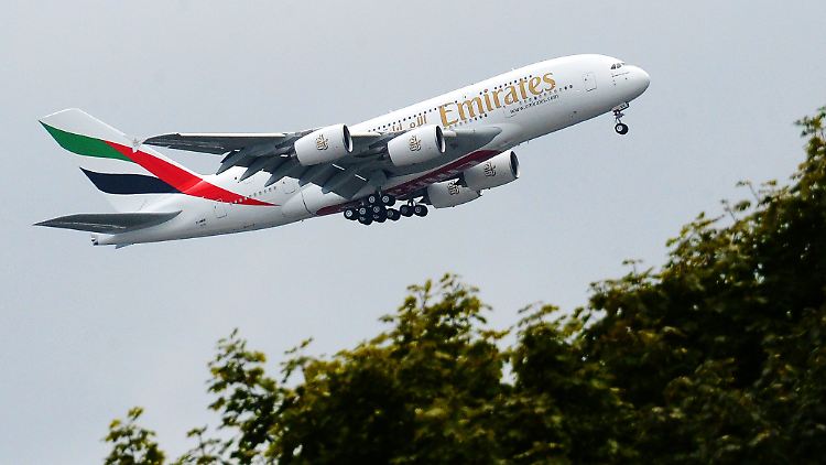 Emirates setzt weiterhin auf den Airbus380.