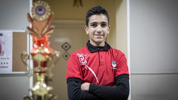 Abdel Rahman Hussein ist richtig schlau.