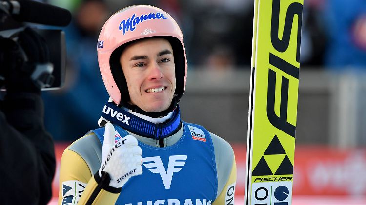 Stefan Kraft ist aktueller Weltrekordinhaber mit einem Sprung über 250 Metern.