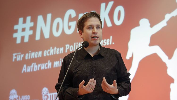 Kühnert bleibt dabei: Die Sondierungseinigung zur Rente ist seiner Ansicht nach "kein großer Wurf".