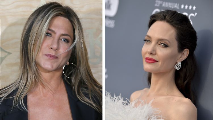 Gerald Butler hat entschieden: Jennifer Aniston küsst besser als Angelina Jolie.