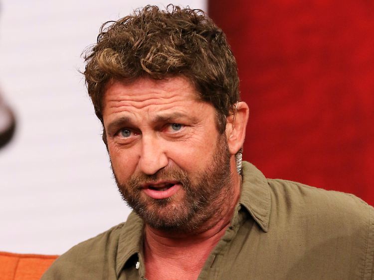 Er muss es wissen: Gerard Butler hat schon mit Jennifer Aniston und Angelina Jolie geknutscht.