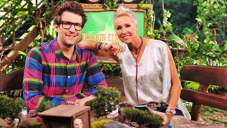 Da ist was im Busch: Sonja Zietlow und Daniel Hartwich laden wieder ins Dschungelcamp.